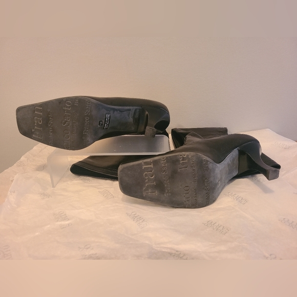 Franco Sarto Brewster Petrol stretch, Black, size 7.5. - Picture 4 of 4